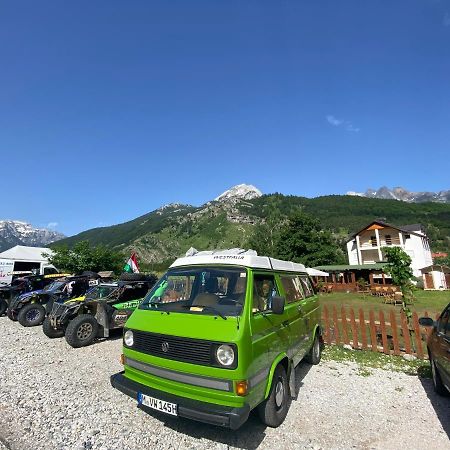 Bujtina Hysa Valbone Exterior foto