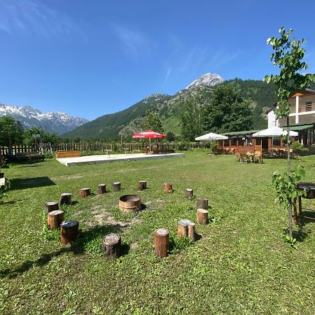 Bujtina Hysa Valbone Exterior foto