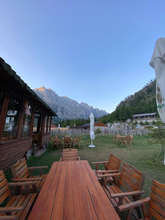 Bujtina Hysa Valbone Exterior foto
