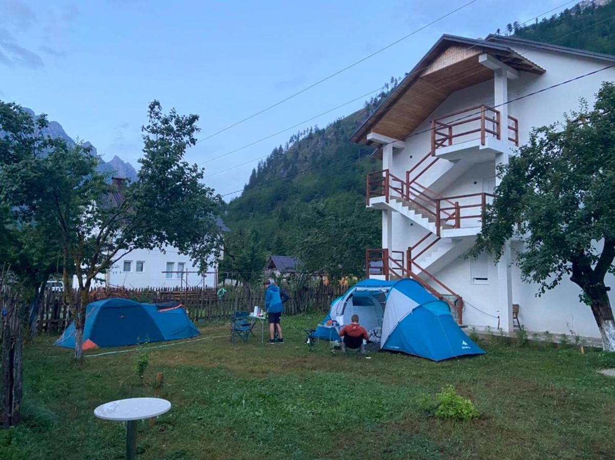 Bujtina Hysa Valbone Exterior foto