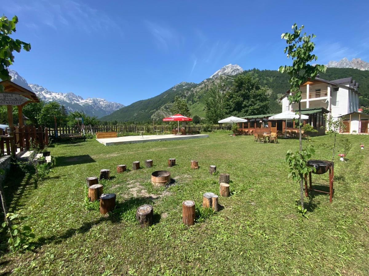 Bujtina Hysa Valbone Exterior foto